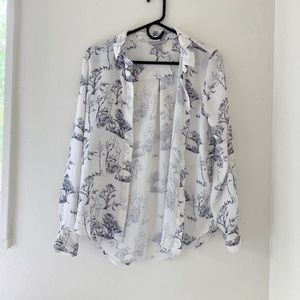 European Vibe Button Down